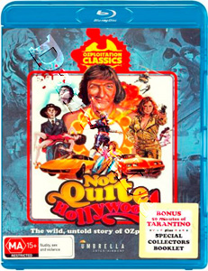 Not Quite Hollywood: The Wild, Untold Story of Ozploitation! |   Blu-Ray